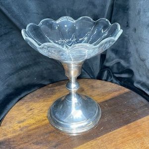 Preisner Sterling Weighted Compote/Candy Dish